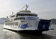 Пассажирский паром на западе Японии впервые в мире будет работать в автономном режиме