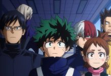 Трейлер последних серий финала «Boku no Hero Academia»