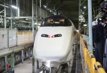 Компания JR East запустила первую в Японии грузовую линию скоростных поездов «синкансэн»