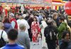 Поток китайских туристов в Японию рухнул на 60%, а общий въезд падает второй месяц подряд